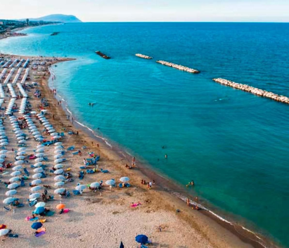 Apartament La Voce Del Mare 3 Civitanova Marche Zewnętrze zdjęcie