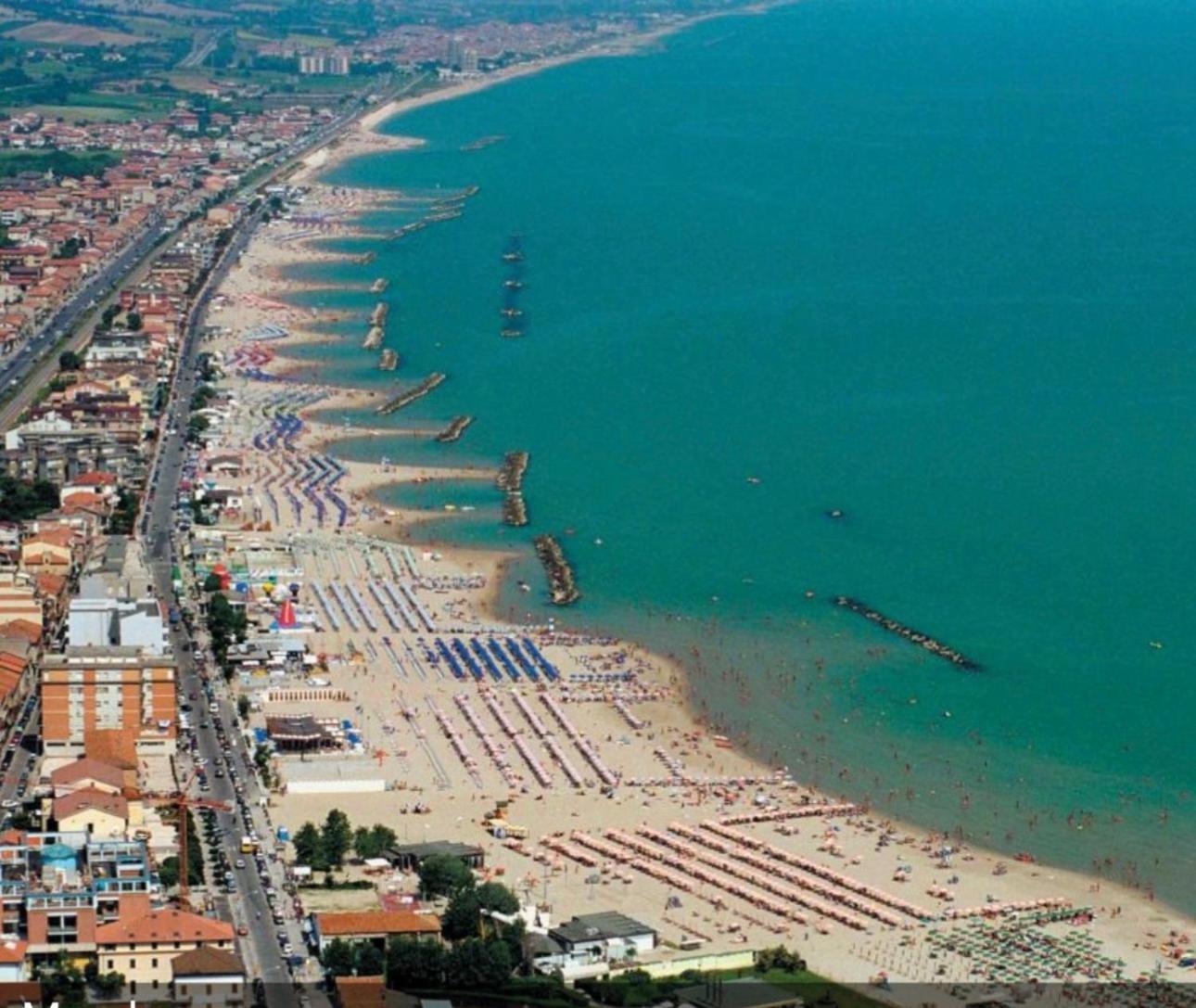 Apartament La Voce Del Mare 3 Civitanova Marche Zewnętrze zdjęcie