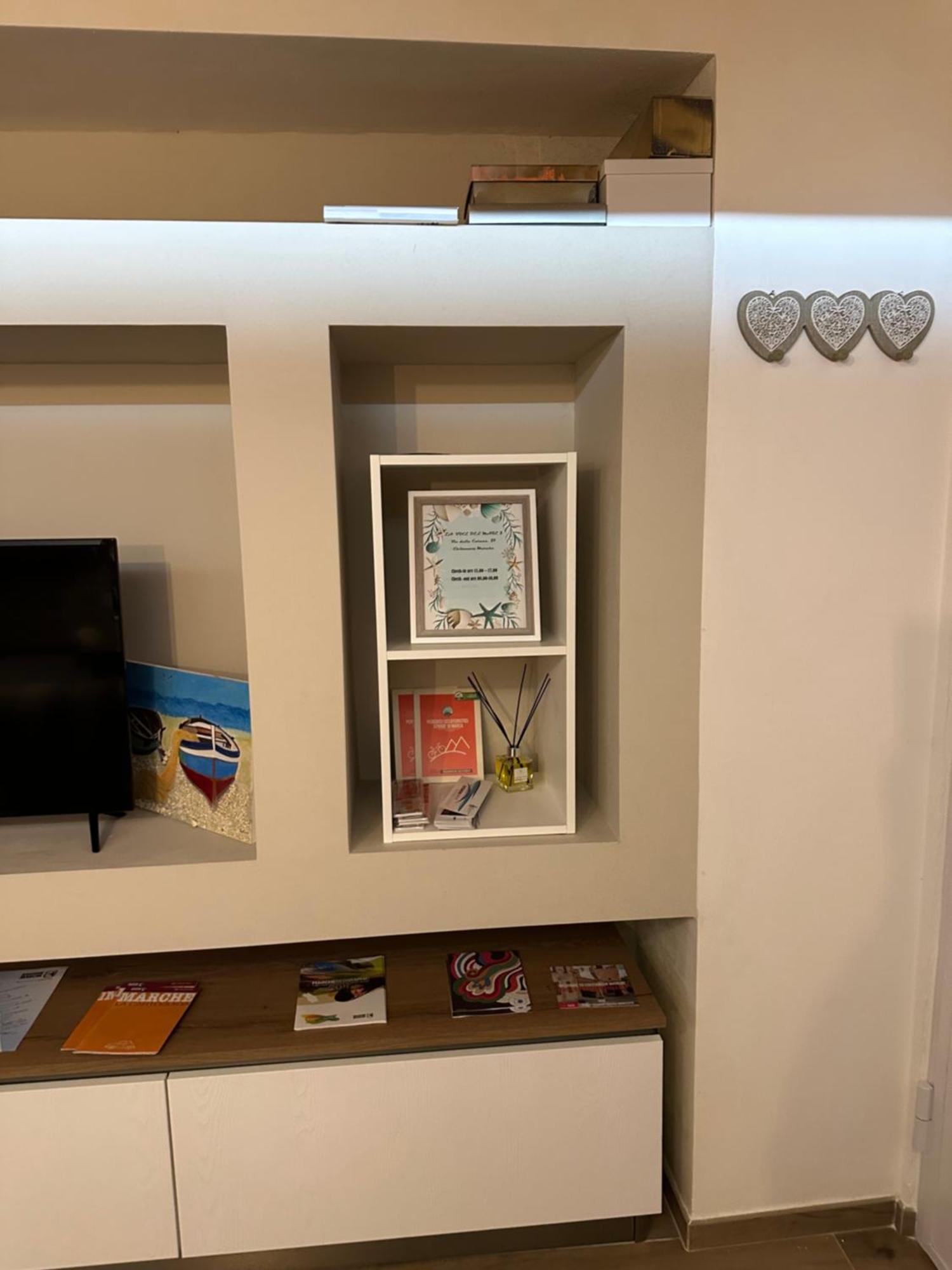 Apartament La Voce Del Mare 3 Civitanova Marche Zewnętrze zdjęcie